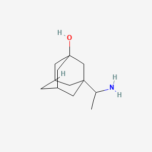 3-(1-Aminoethyl)adamantan-1-ol