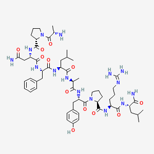 Mytilus small cardioactive peptide