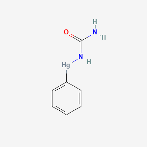 Phenylmercuriurea