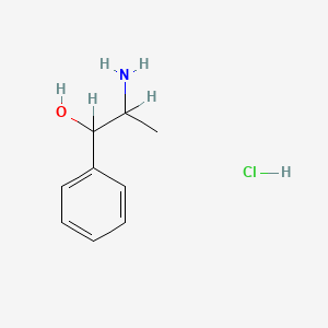 PHENYLPROPANOLAMINE HYDROCHLORIDE