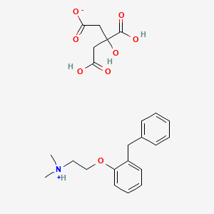 Phenyltoloxamine citrate