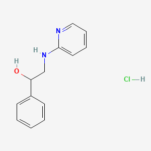 Phenyramidol hydrochloride