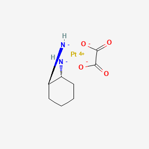 molecular formula C8H14N2O4Pt B1677828 Oxaliplatin CAS No. 61825-94-3