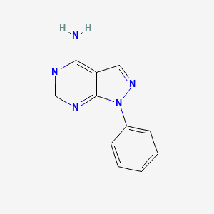 4-Amino-1-phenylpyrazolo[3,4-d]pyrimidine