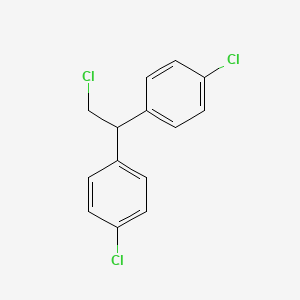 1-Chloro-4-[2-chloro-1-(4-chlorophenyl)ethyl]benzene