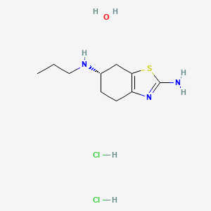 Pramipexole dihydrochloride monohydrate