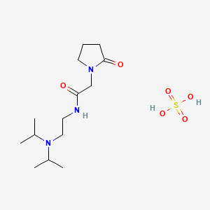 Pramiracetam sulfate