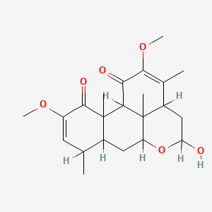 Nigakihemiacetal B