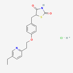 Pioglitazone hydrochloride