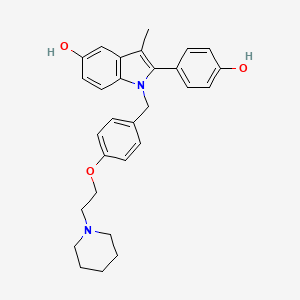 Pipendoxifene