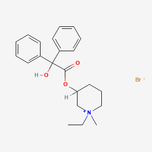 Pipenzolate bromide