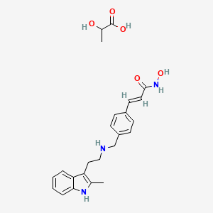 Panobinostat lactate