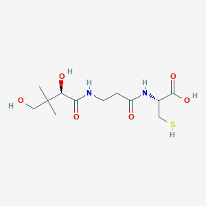 Pantothenoylcysteine