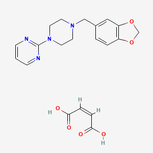 Piribedil maleate