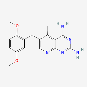 Piritrexim