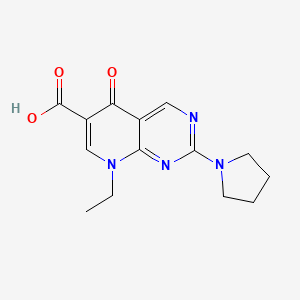 Piromidic acid