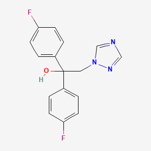 1,1-bis(4-fluorophenyl)-2-(1,2,4-triazol-1-yl)ethanol