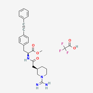 Ro 26-4550 trifluoroacetate