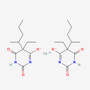 Pentobarbital calcium salt