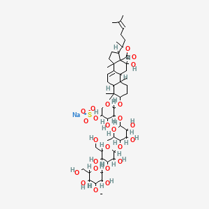 Pervicoside B