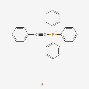 Triphenyl(phenylethynyl)phosphonium bromide