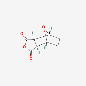 4,7-Epoxyisobenzofuran-1,3-dione, hexahydro-, (3aR,4S,7R,7aS)-rel-