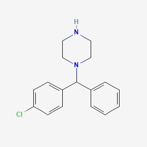 1-(4-Chlorobenzhydryl)piperazine