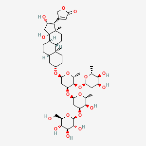 Deacetyllanatoside B