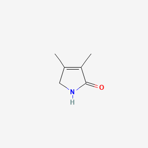 3,4-Dimethyl-1,5-dihydro-2H-pyrrol-2-one