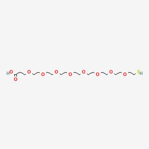 Thiol-PEG8-acid