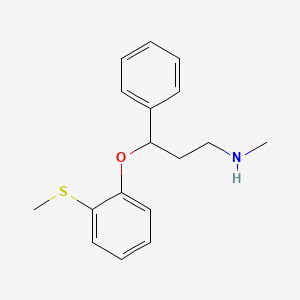 Thionisoxetine