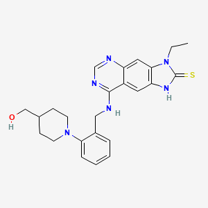 Thioquinapiperifil