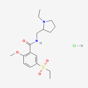 Sultopride hydrochloride