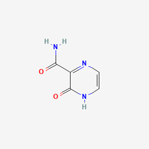 3-Hydroxypyrazine-2-carboxamide