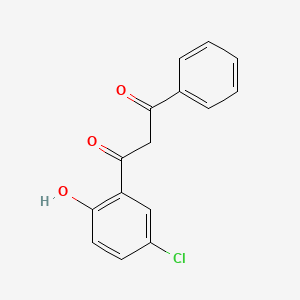 1-(5-Chloro-2-hydroxyphenyl)-3-phenylpropane-1,3-dione