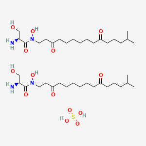 Lipoxamycin hemisulfate