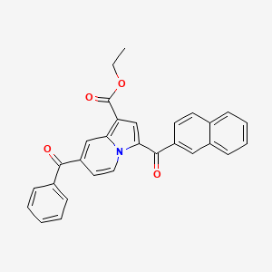 Vif-ElonginC interaction inhibitor 1