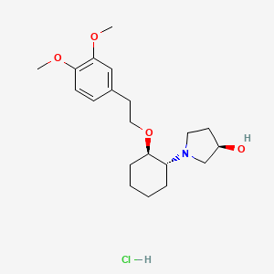 Vernakalant hydrochloride