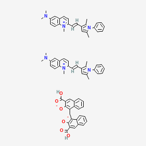 Pyrvinium pamoate