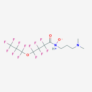 1-{[3-(Dimethylamino)propyl](oxido)-lambda5