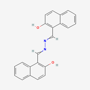 2-Hydroxynaphthalene-1-carbaldehyde [(2-hydroxy-1-naphthyl)methylene]hydrazone