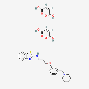 Zolantidine dimaleate