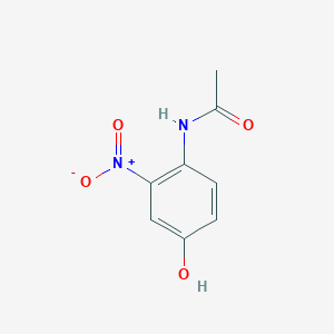 3-NITRO-4-ACETAMIDOPHENOL