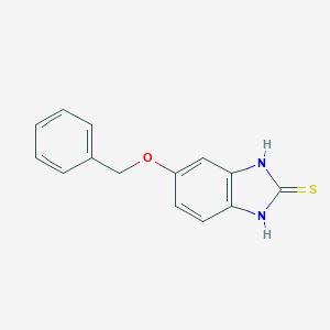 5-Benzyloxy-2-mercaptobenzimidazole