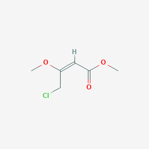 (E)-Methyl 4-chloro-3-methoxybut-2-enoate