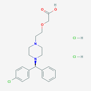 (S)-Cetirizine Dihydrochloride