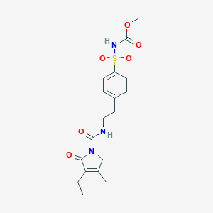 Glimepiride urethane