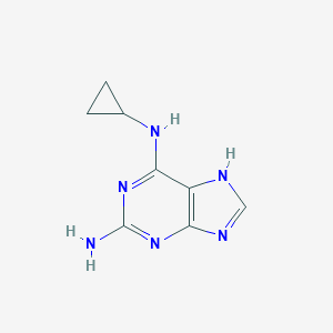 N6-Cyclopropyl-9H-purine-2,6-diamine