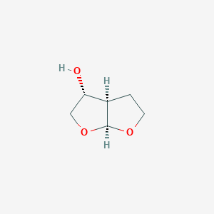 (3R,3aR,6aS)-Hexahydrofuro[2,3-b]furan-3-ol