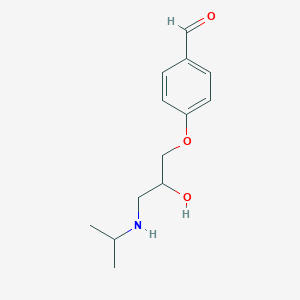 4-[2-Hydroxy-3-[(1-methylethyl)amino]propoxy]benzaldehyde